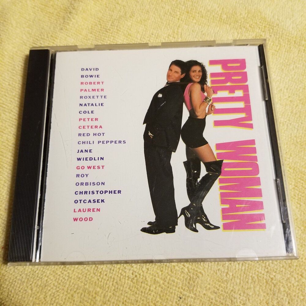 Pretty Woman original motion picture soundtrack cd